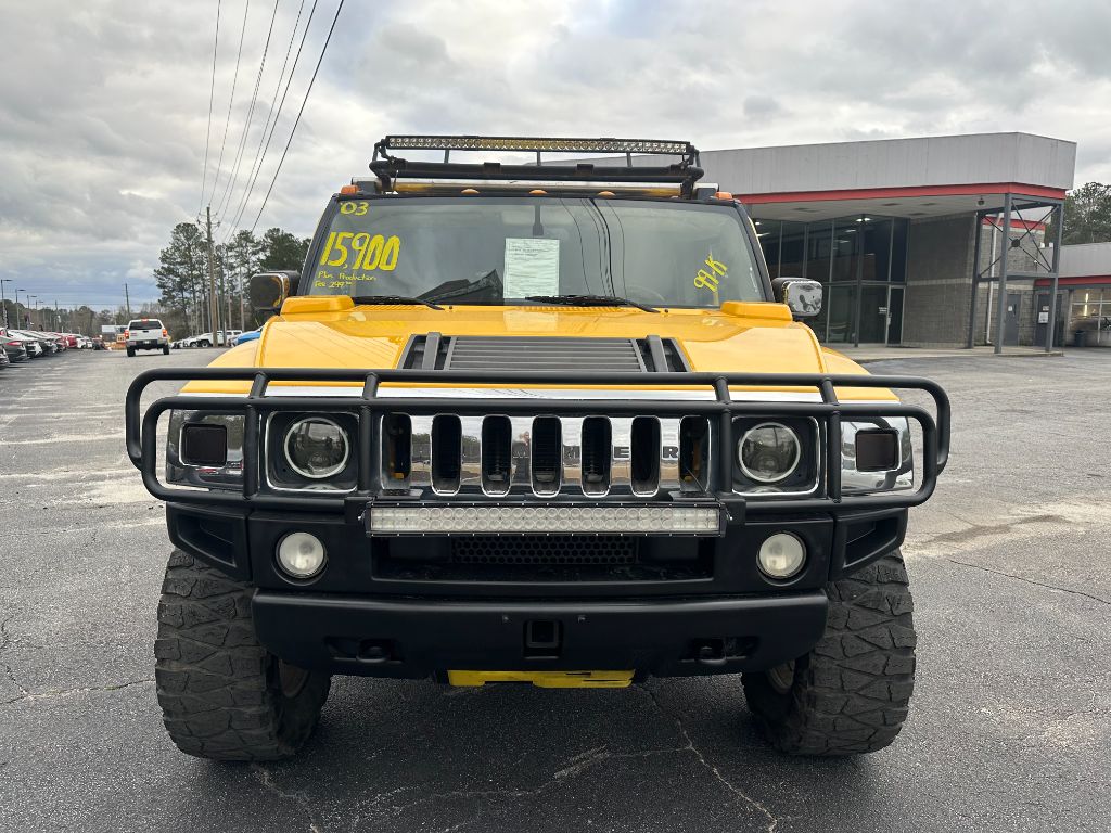 2003 HUMMER H2 photo