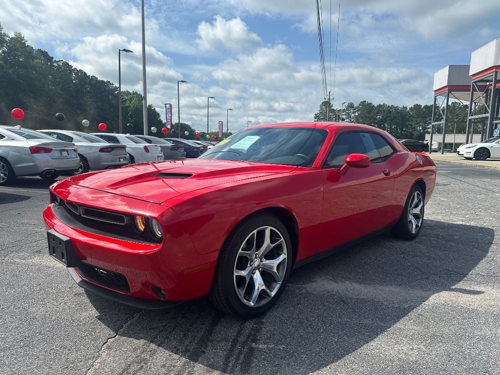 2015 Dodge Challenger SXT PLUS photo
