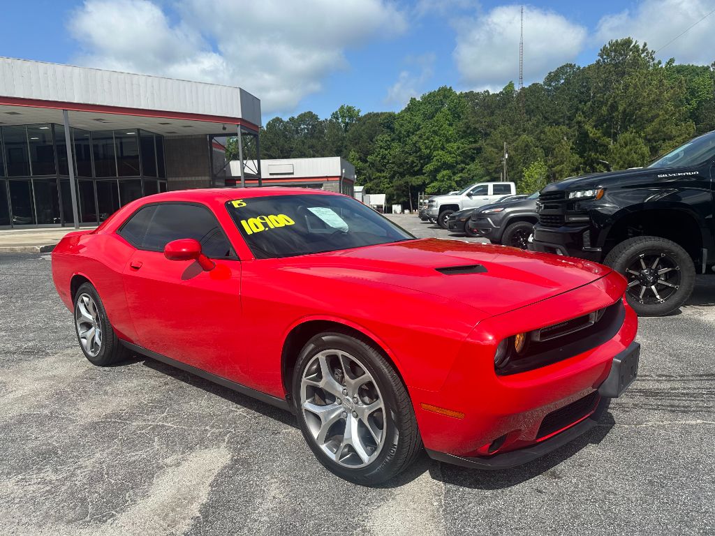 2015 Dodge Challenger SXT PLUS photo