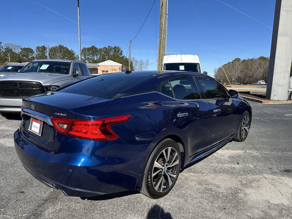 2016 Nissan Maxima PLATINIUM photo