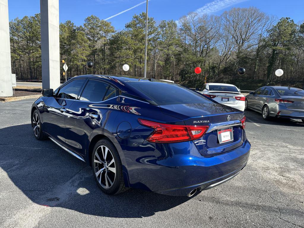 2016 Nissan Maxima PLATINIUM photo