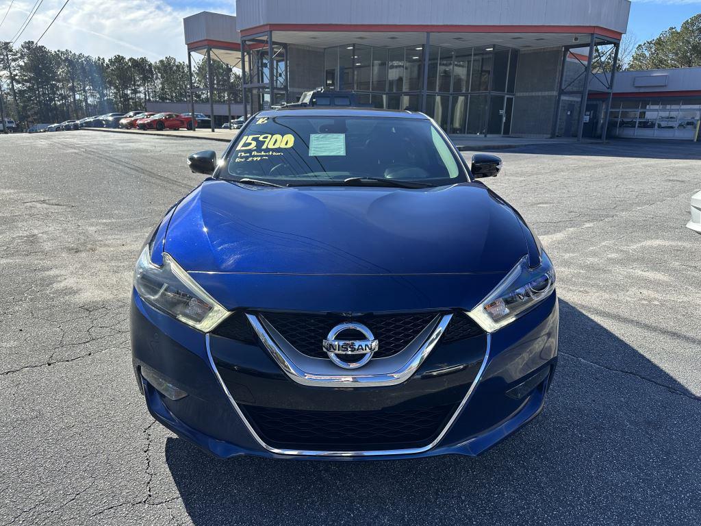 2016 Nissan Maxima PLATINIUM photo