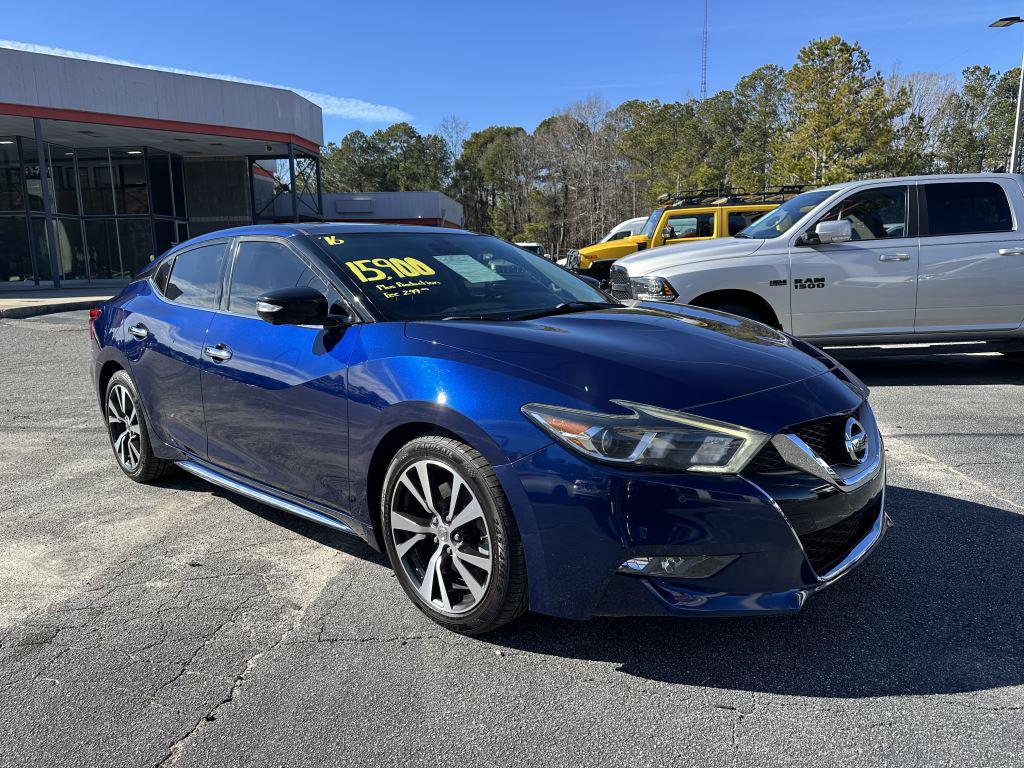 2016 Nissan Maxima PLATINIUM photo