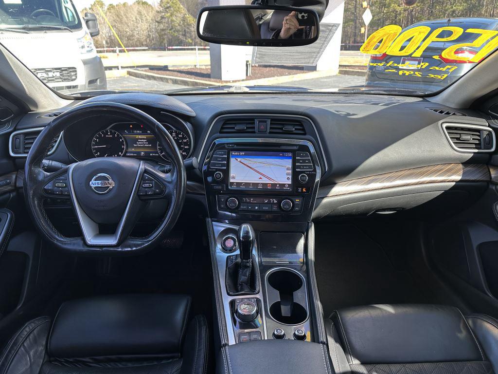 2016 Nissan Maxima PLATINIUM photo