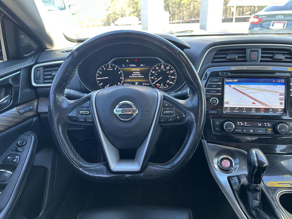 2016 Nissan Maxima PLATINIUM photo