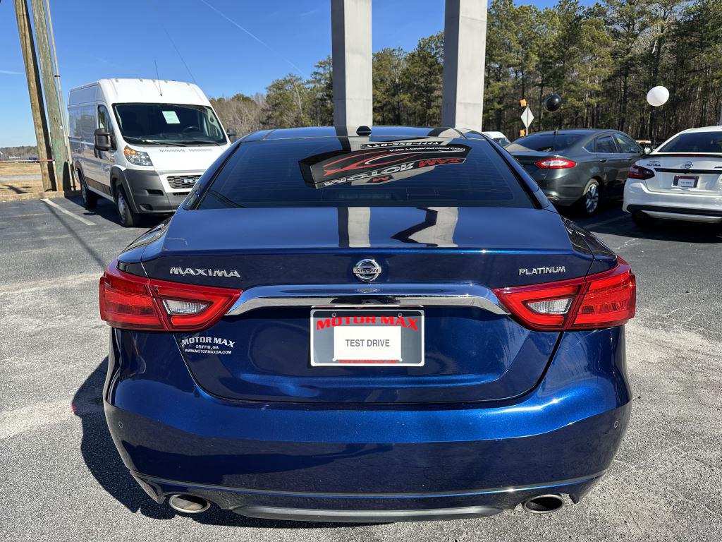 2016 Nissan Maxima PLATINIUM photo