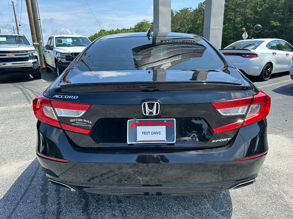 2020 Honda Accord SPORT photo