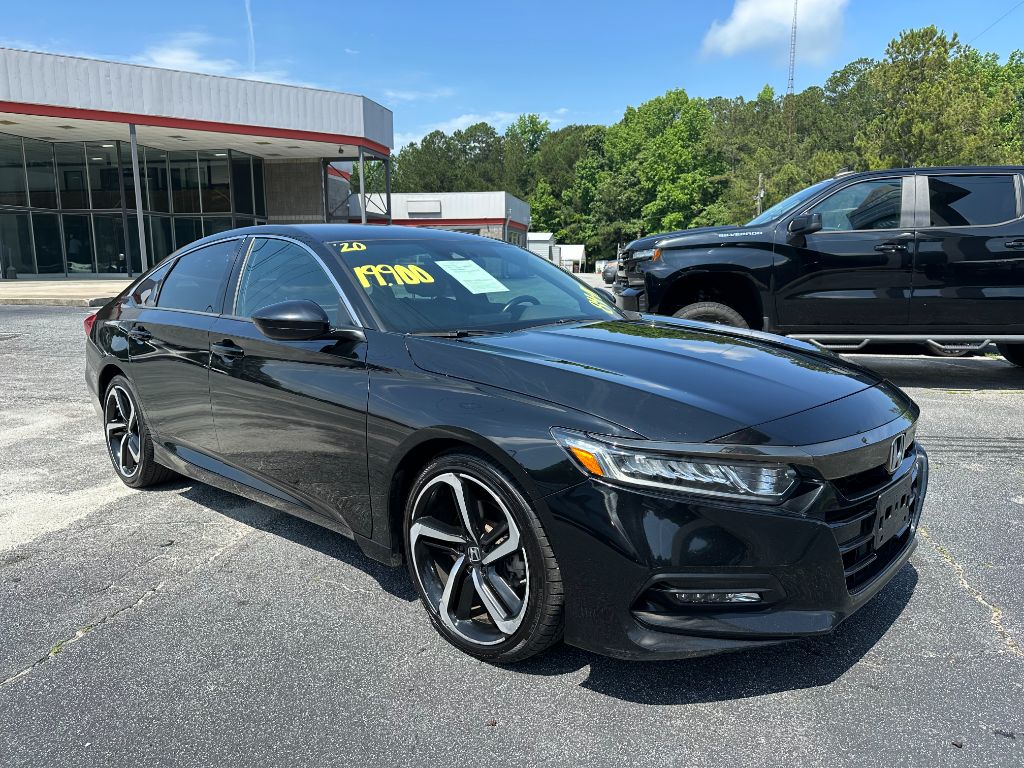 2020 Honda Accord SPORT photo
