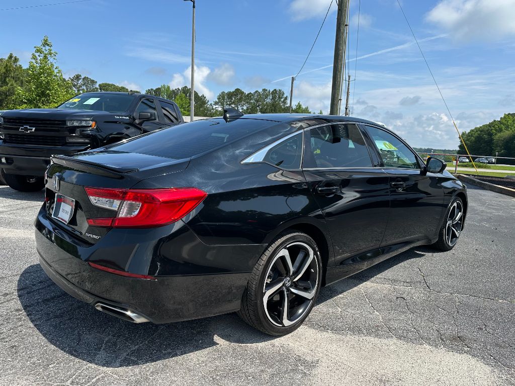 2020 Honda Accord SPORT photo