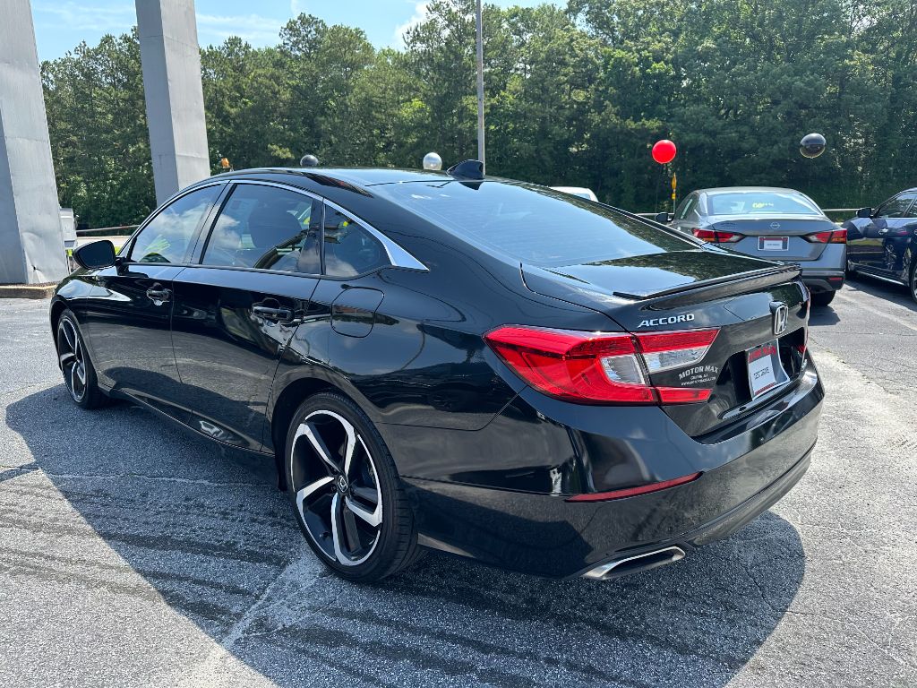 2020 Honda Accord SPORT photo