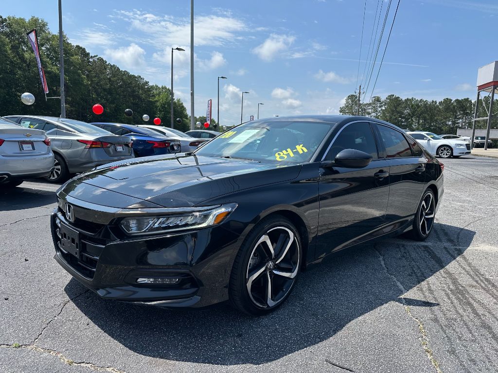 2020 Honda Accord SPORT photo