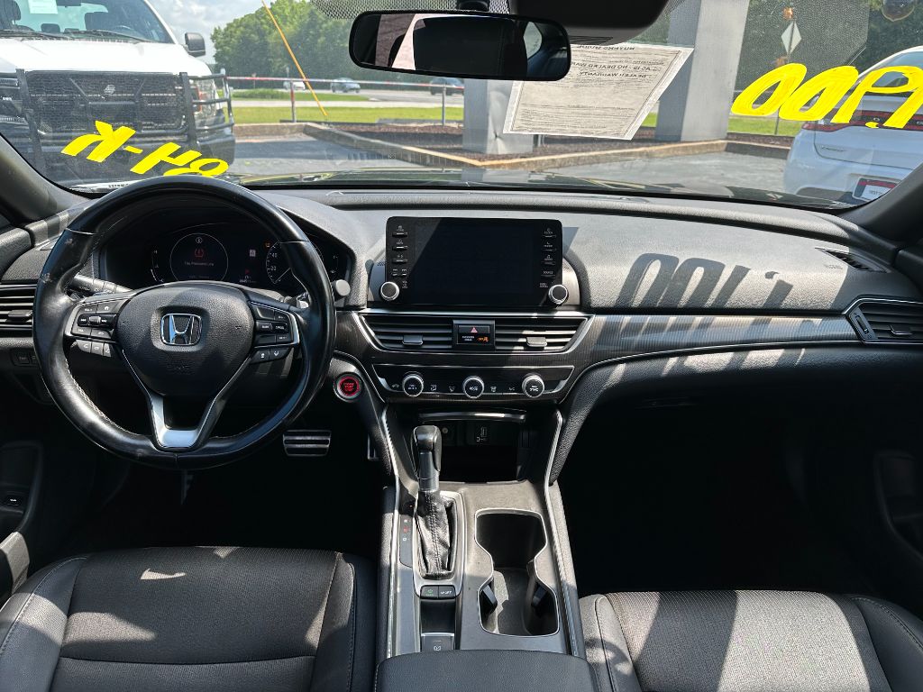 2020 Honda Accord SPORT photo