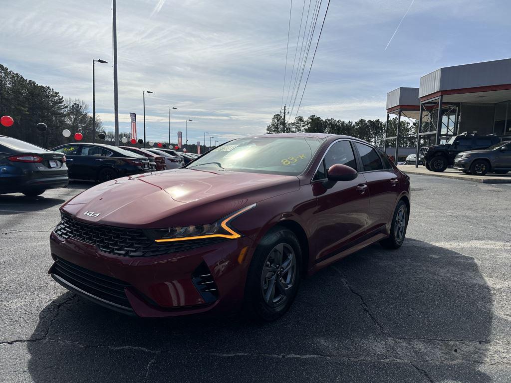 The 2023 Kia K5 LXS photos