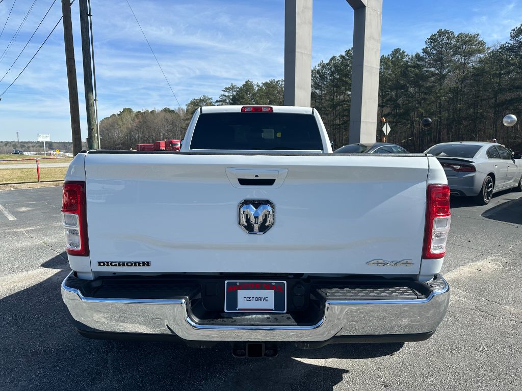 2021 RAM 3500 BIG HORN photo