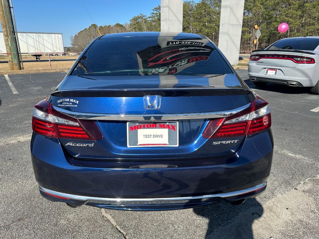 2017 Honda Accord SPORT photo