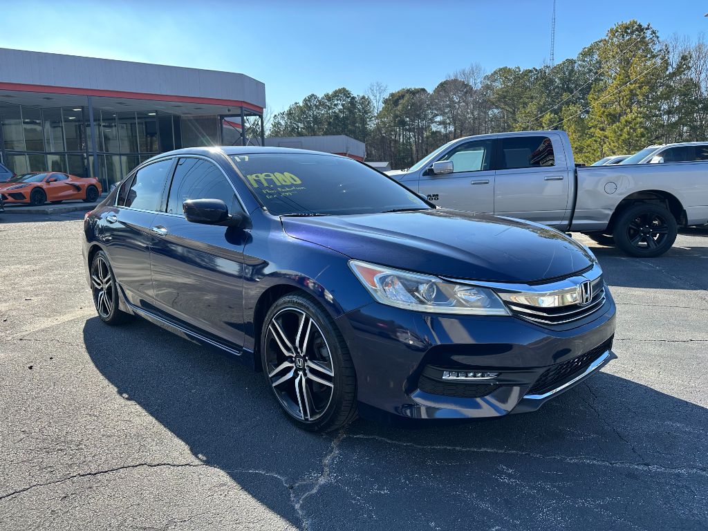 2017 Honda Accord SPORT photo