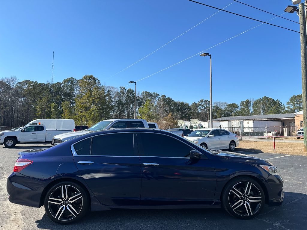2017 Honda Accord SPORT photo