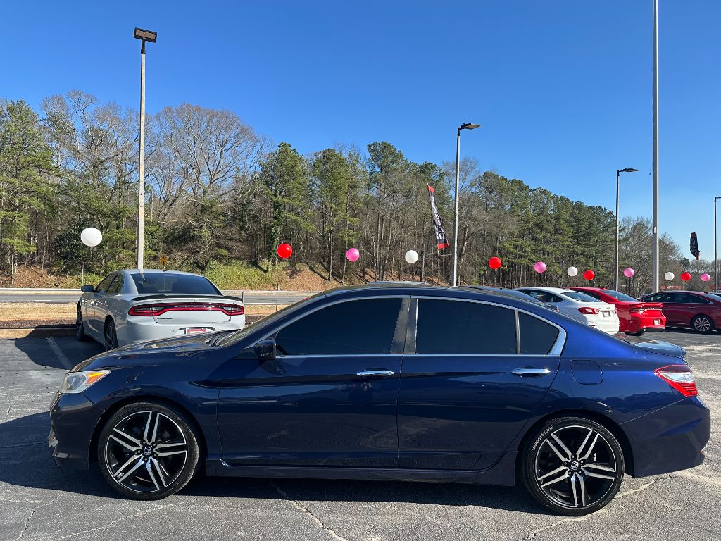 2017 Honda Accord SPORT photo