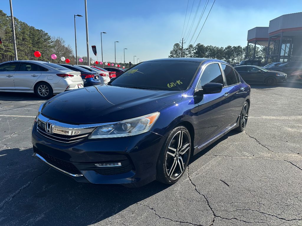 2017 Honda Accord SPORT photo