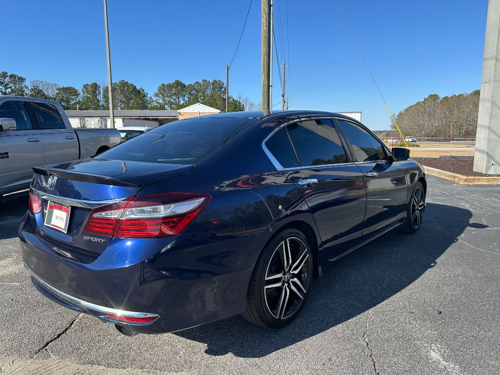 2017 Honda Accord SPORT photo