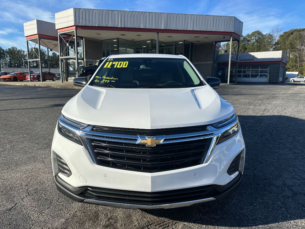 2018 Chevrolet Equinox LT photo
