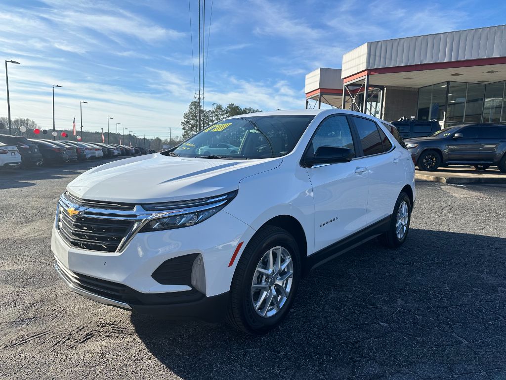 2018 Chevrolet Equinox LT photo