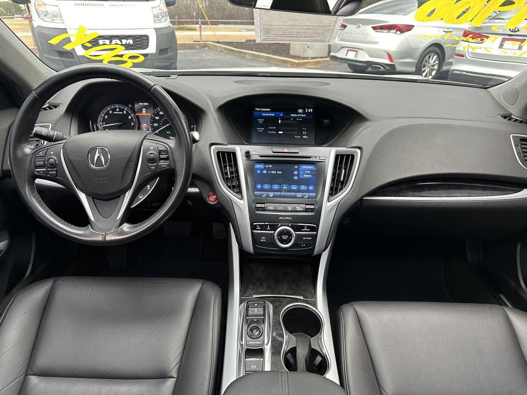 2020 Acura TLX BASE 3.5L photo