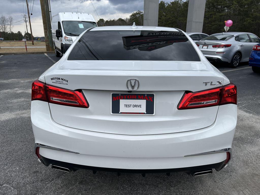 2020 Acura TLX BASE 3.5L photo