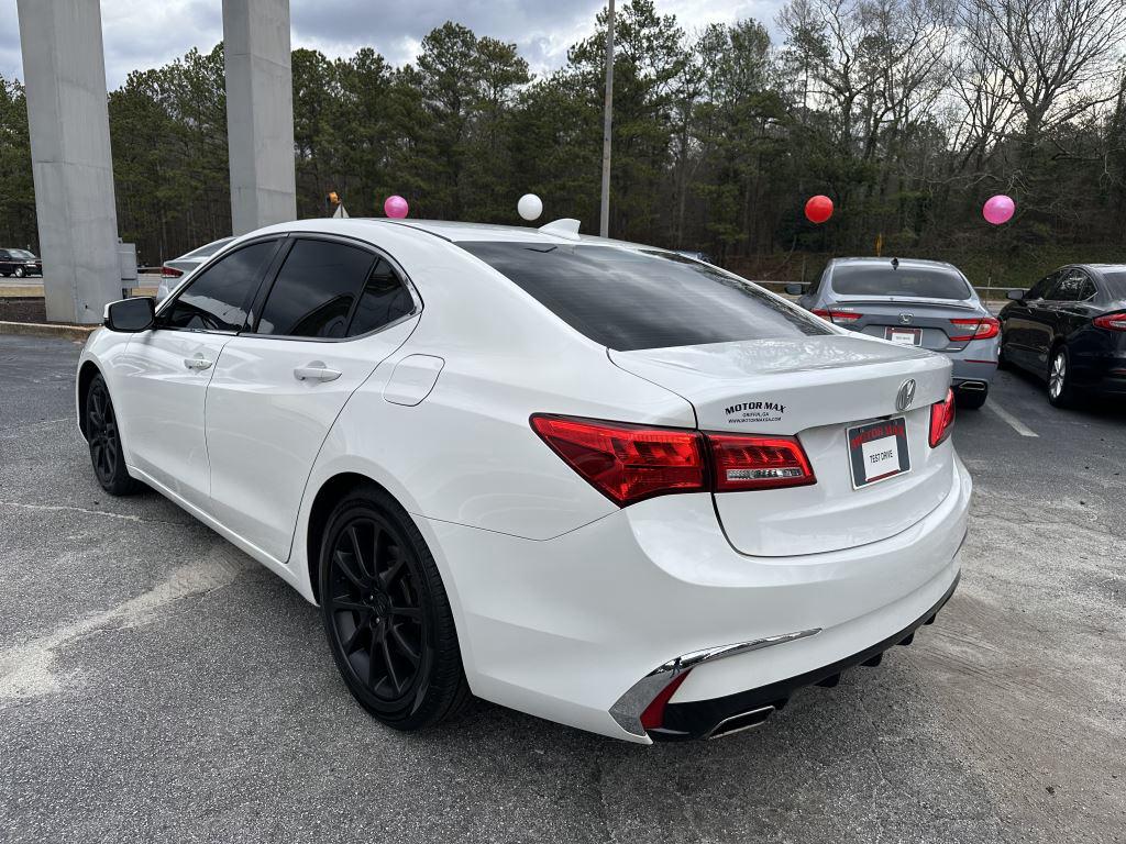 2020 Acura TLX BASE 3.5L photo