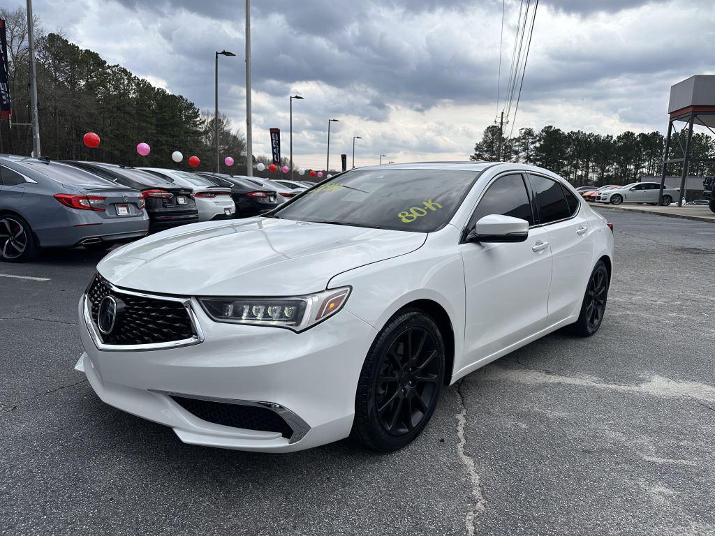 2020 Acura TLX BASE 3.5L photo