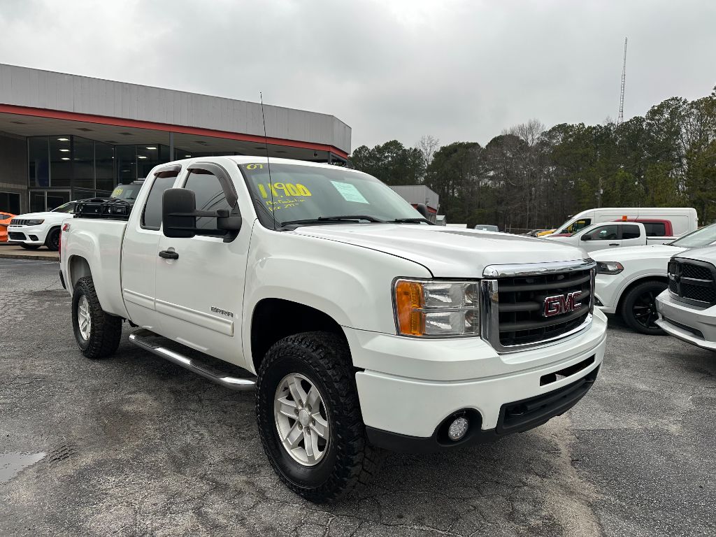 2007 GMC Sierra 1500 Work Truck photo