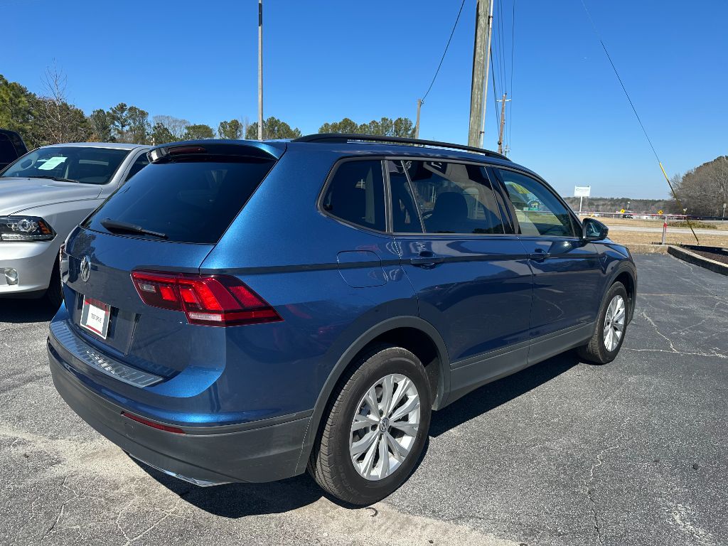 2019 Volkswagen Tiguan S photo