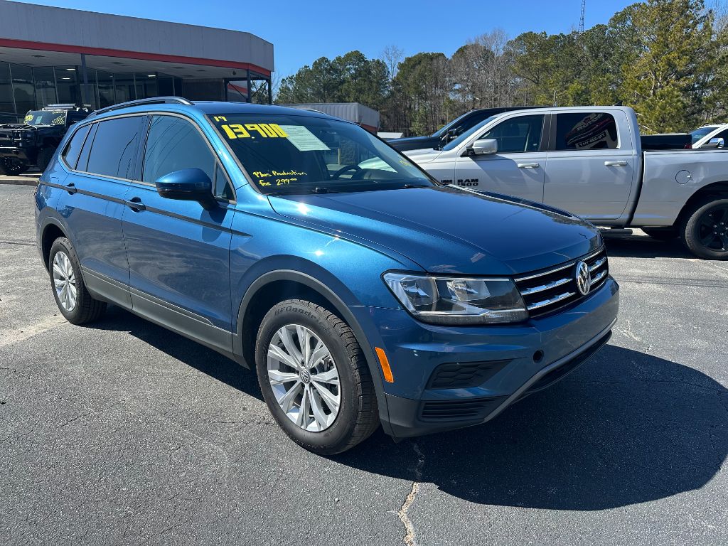 2019 Volkswagen Tiguan S photo