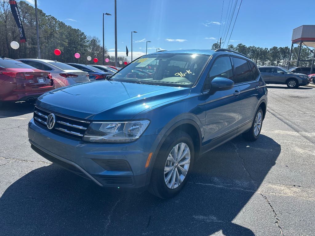 2019 Volkswagen Tiguan S photo