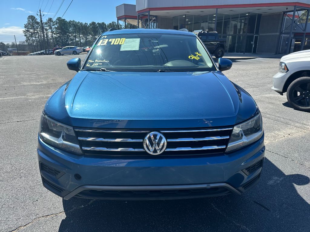 2019 Volkswagen Tiguan S photo