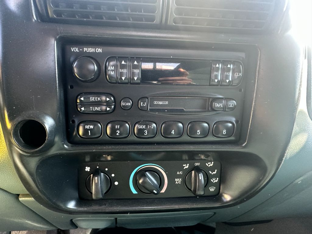 1995 Ford Ranger Splash photo