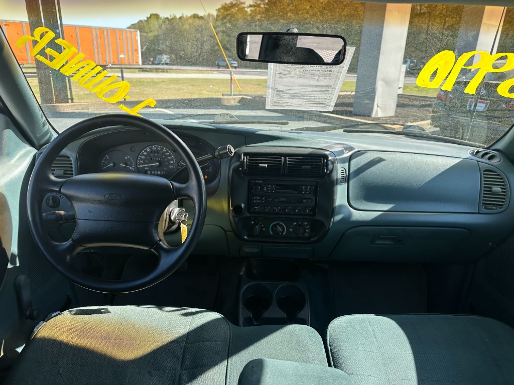 1995 Ford Ranger Splash photo