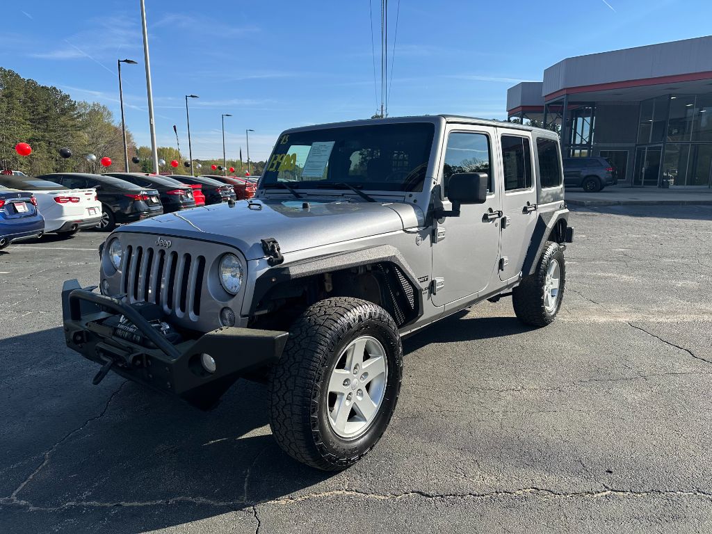 2015 Jeep Wrangler UNLIMITED SPORT photo
