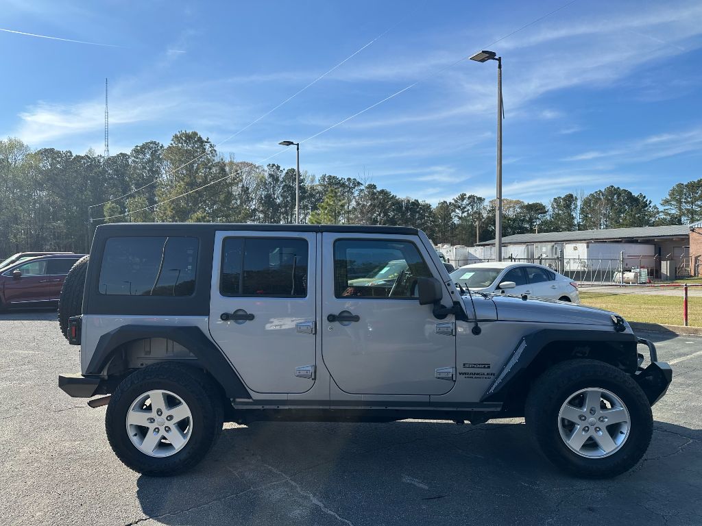 2015 Jeep Wrangler UNLIMITED SPORT photo