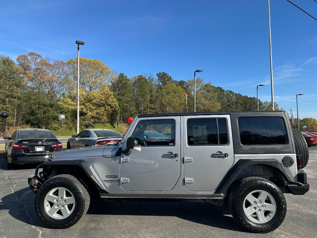 2015 Jeep Wrangler UNLIMITED SPORT photo