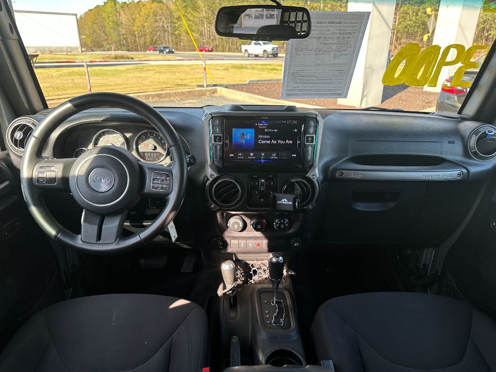 2015 Jeep Wrangler UNLIMITED SPORT photo