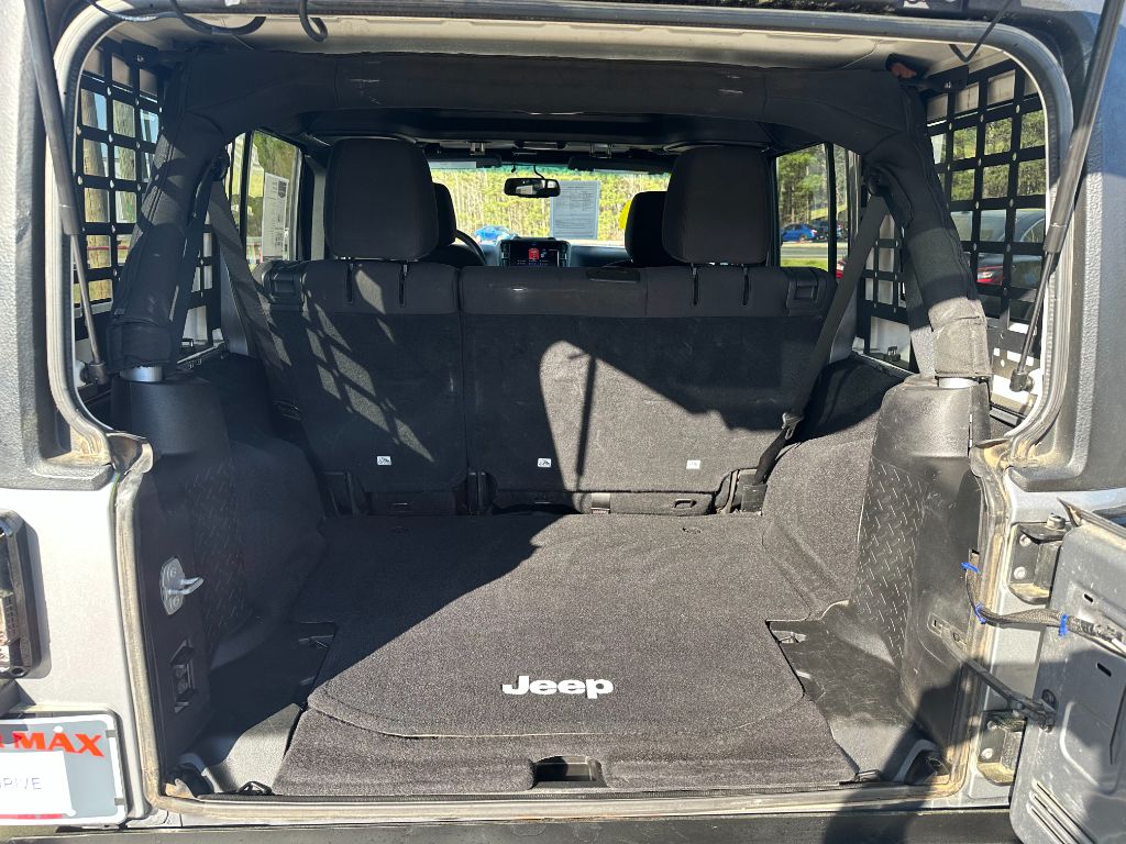 2015 Jeep Wrangler UNLIMITED SPORT photo