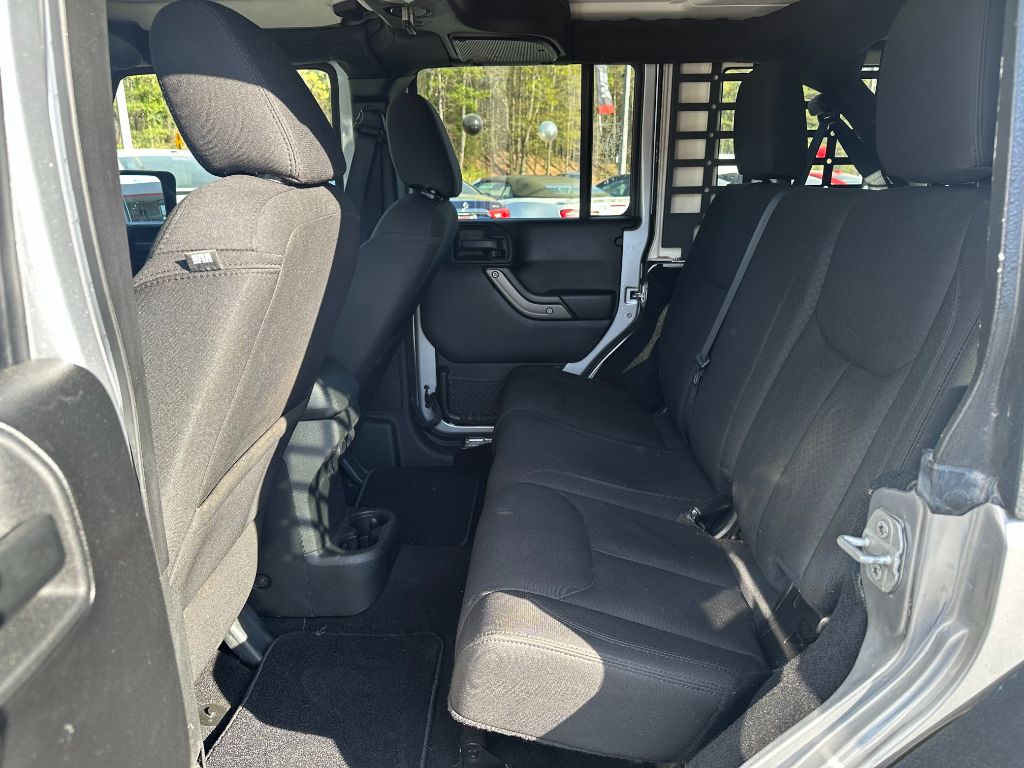 2015 Jeep Wrangler UNLIMITED SPORT photo