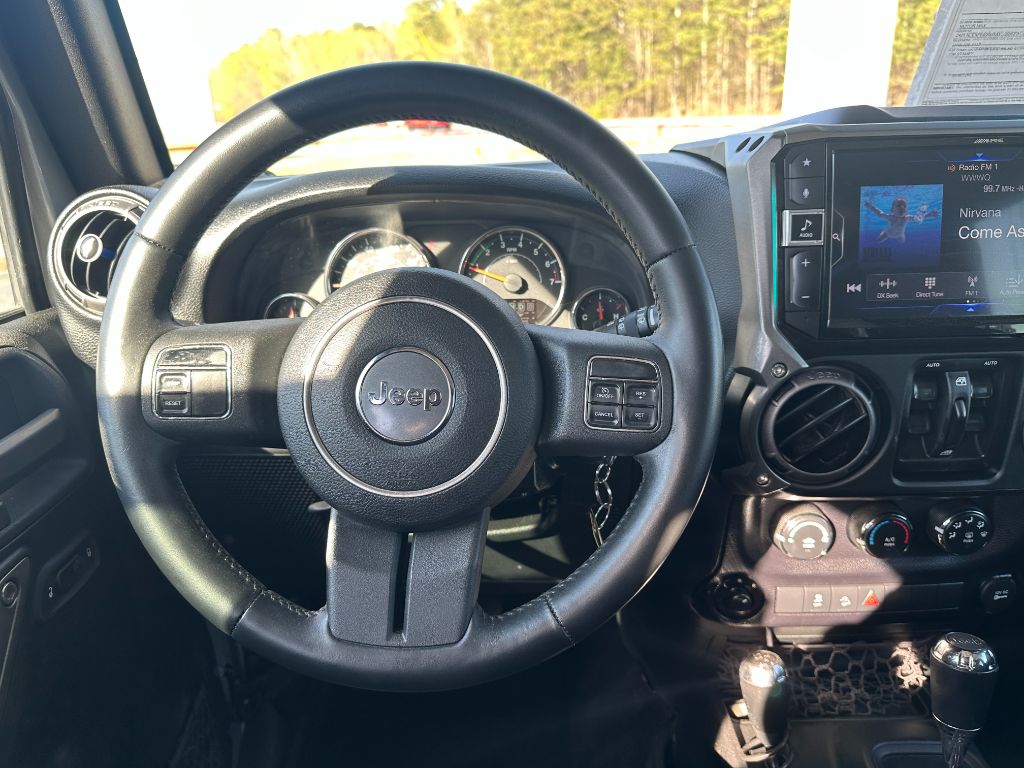 2015 Jeep Wrangler UNLIMITED SPORT photo