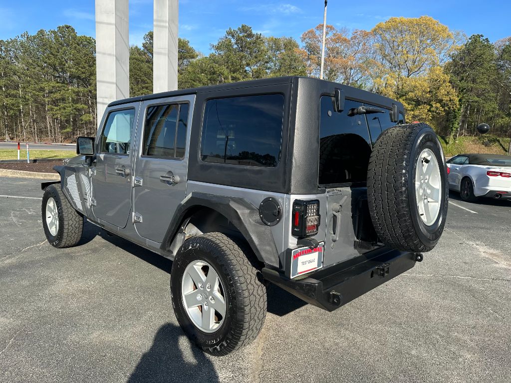 2015 Jeep Wrangler UNLIMITED SPORT photo