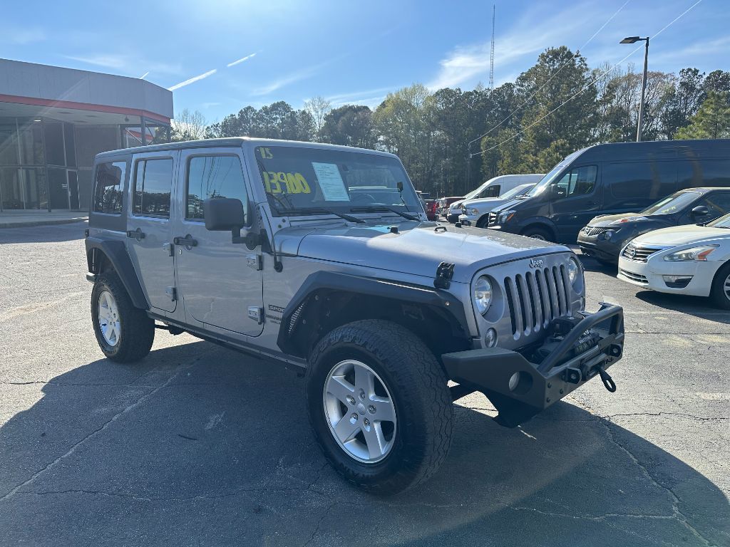 2015 Jeep Wrangler UNLIMITED SPORT photo