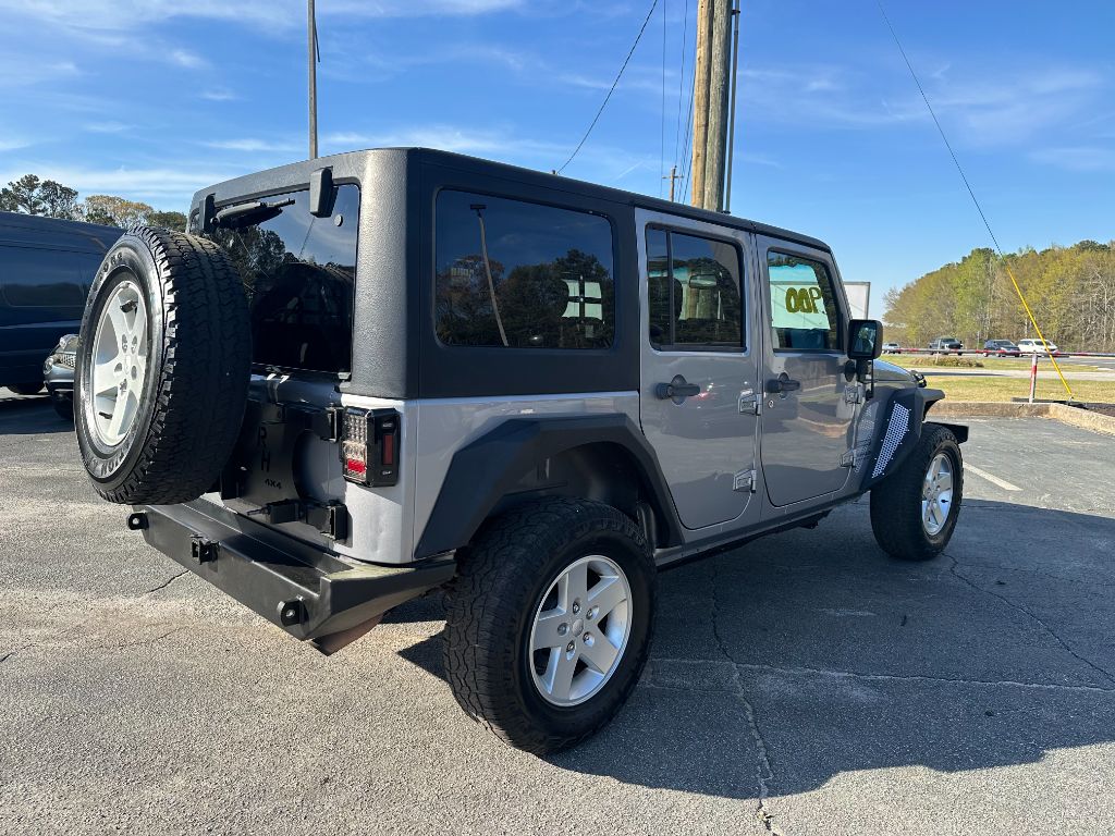 2015 Jeep Wrangler UNLIMITED SPORT photo