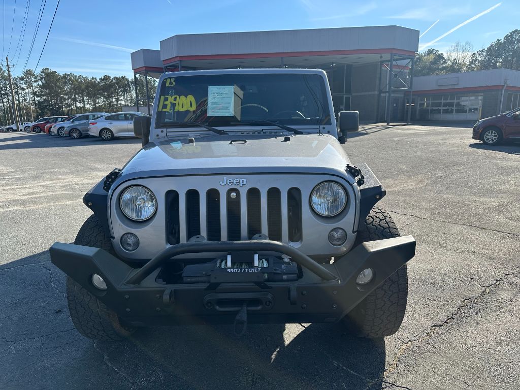 2015 Jeep Wrangler UNLIMITED SPORT photo