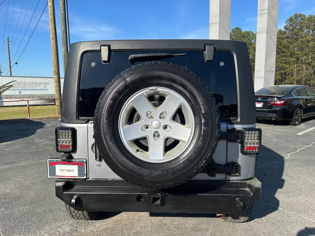 2015 Jeep Wrangler UNLIMITED SPORT photo