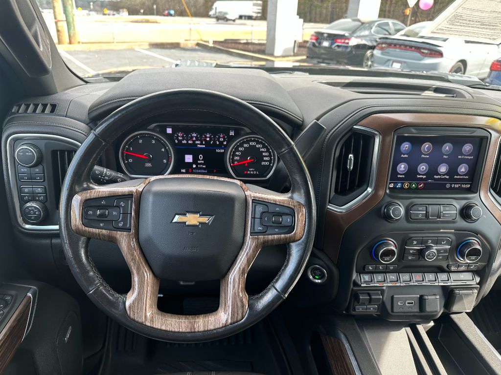 2020 Chevrolet Silverado 2500 HIGH COUNTRY photo